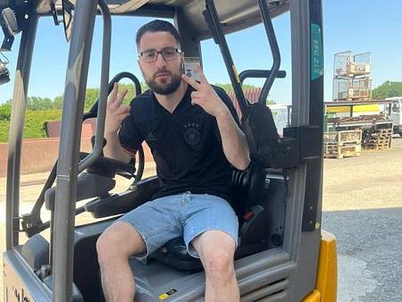 Staplerschulung Praxis