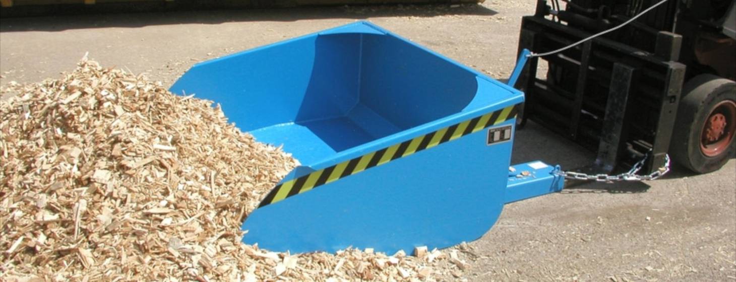 Gabelstapler mit Anbaugerät