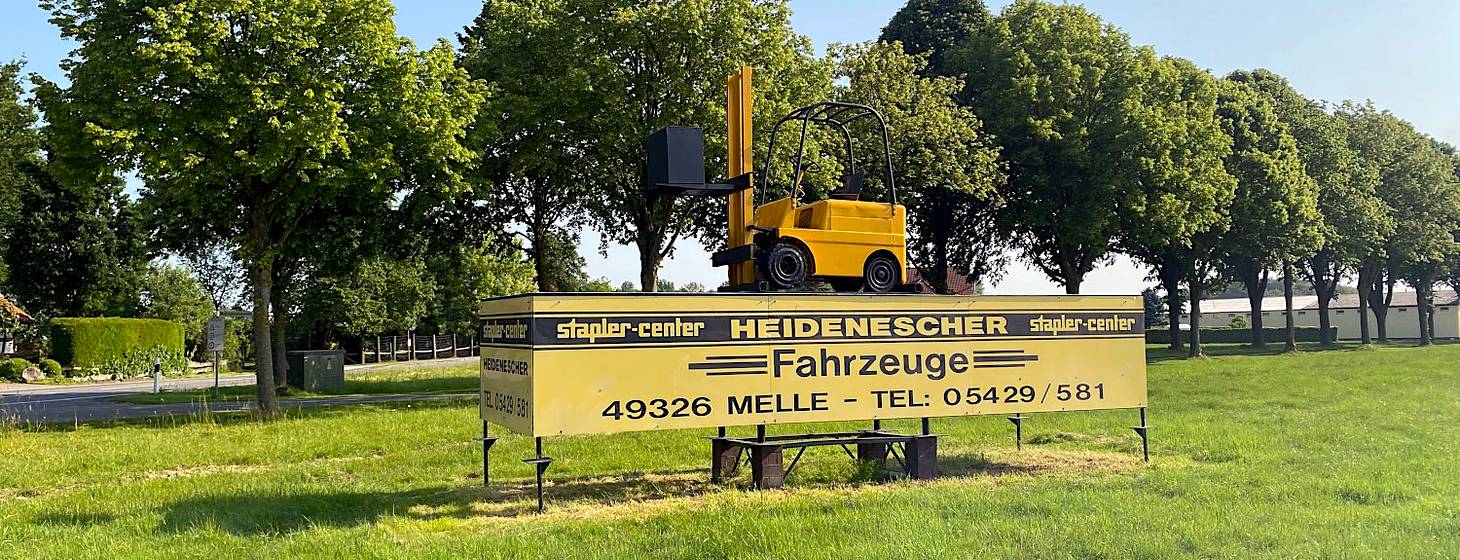 Auffahrt Heidenescher