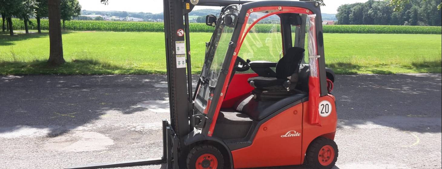 Gabelstapler-Lieferung