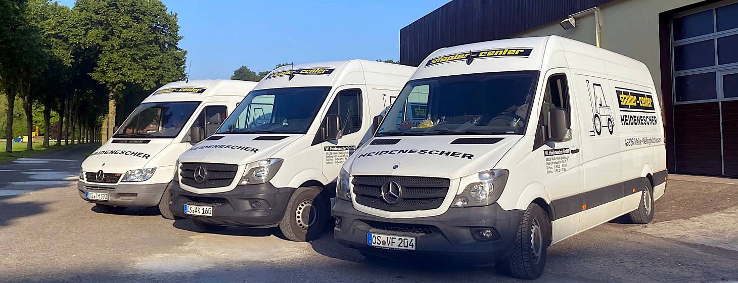 Kundendienstfahrzeuge Heidenescher