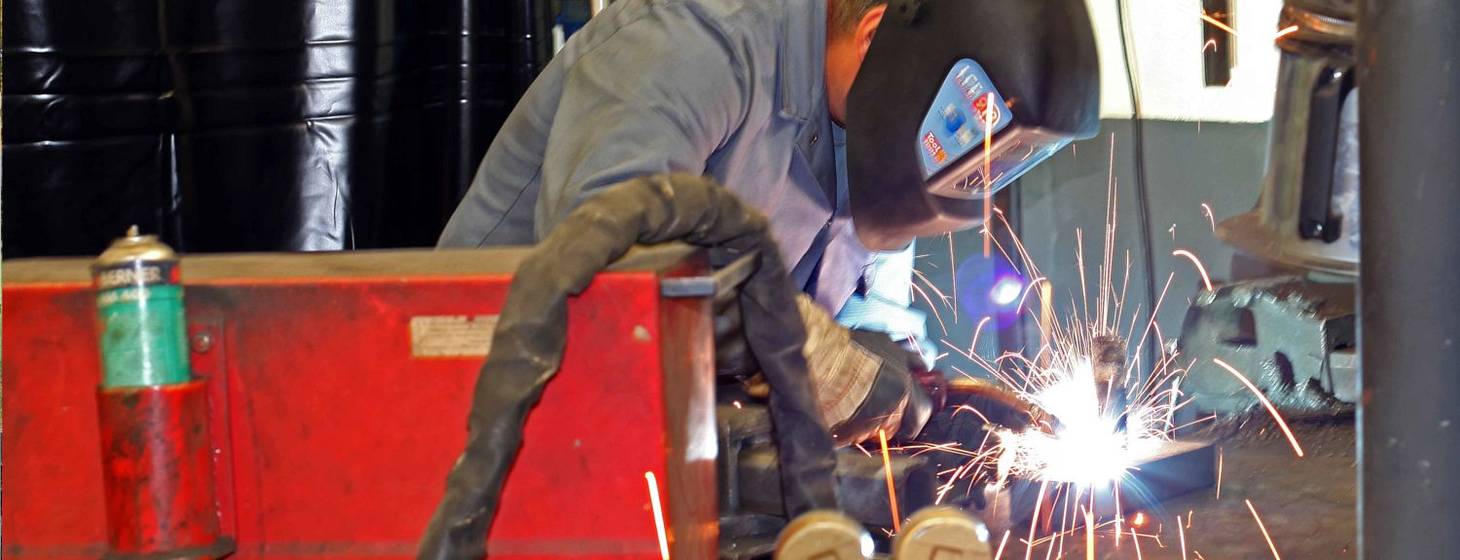 punktgenaues Schweißen