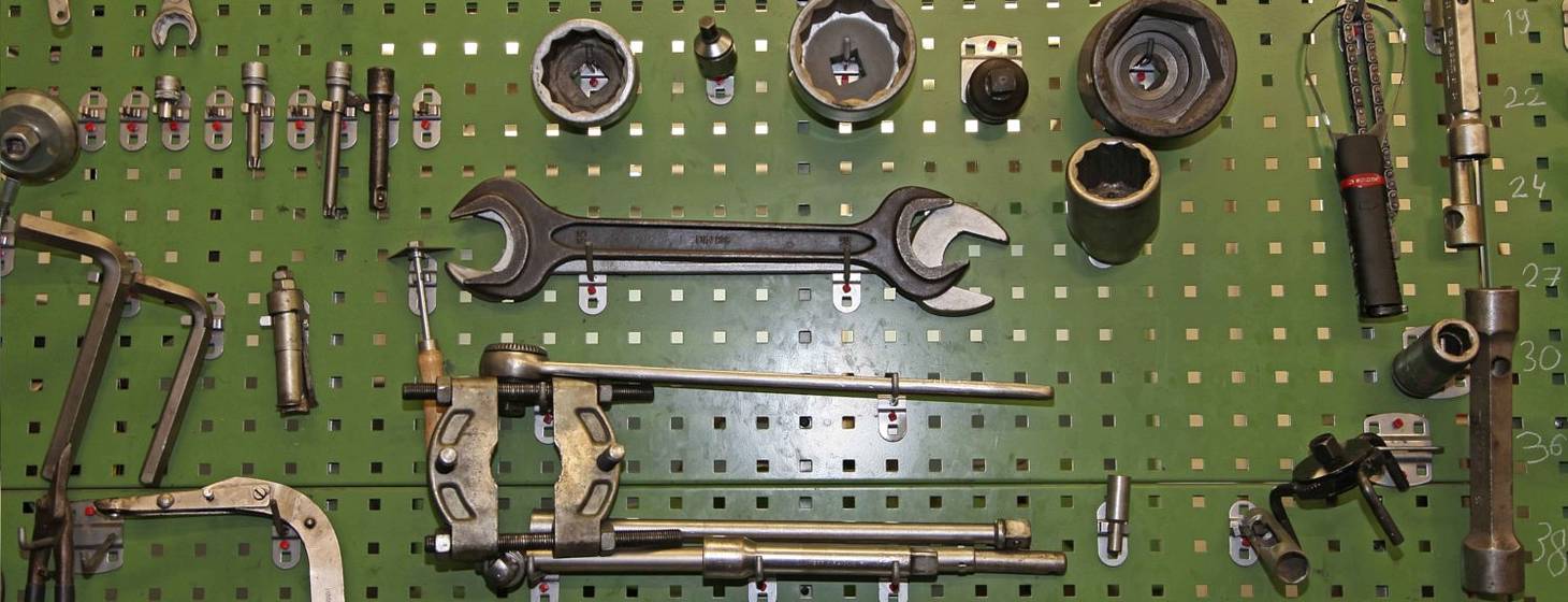 Werkzeug unserer Werkstatt